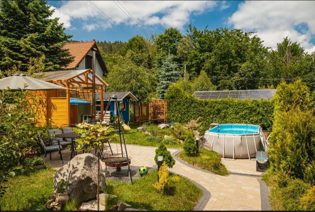 Apartament Pod Bukowym Lasem Meszna Zewnętrze zdjęcie