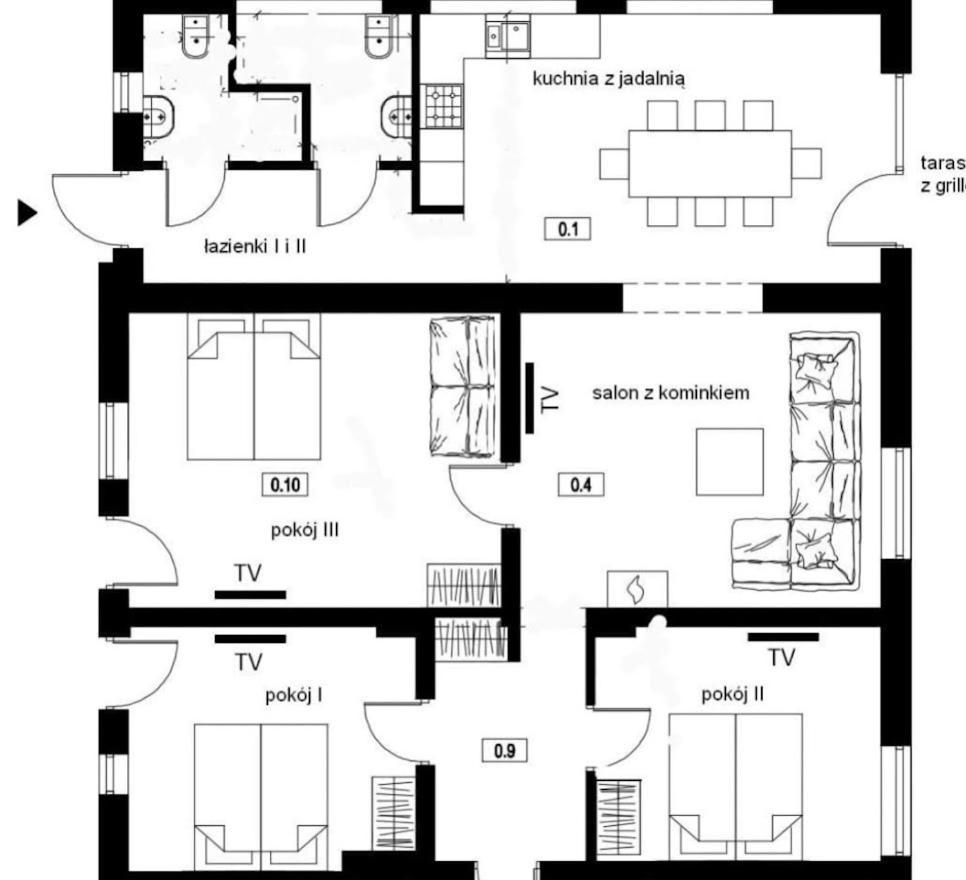 Apartament Pod Bukowym Lasem Meszna Zewnętrze zdjęcie