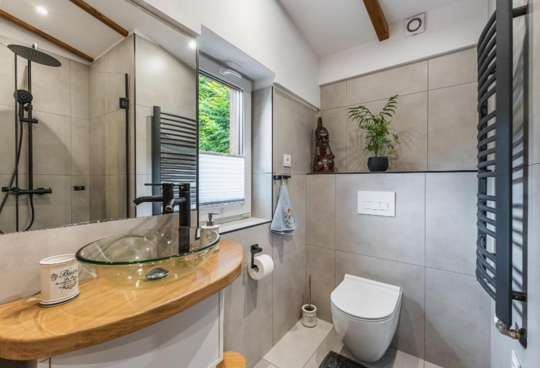 Apartament Pod Bukowym Lasem Meszna Zewnętrze zdjęcie