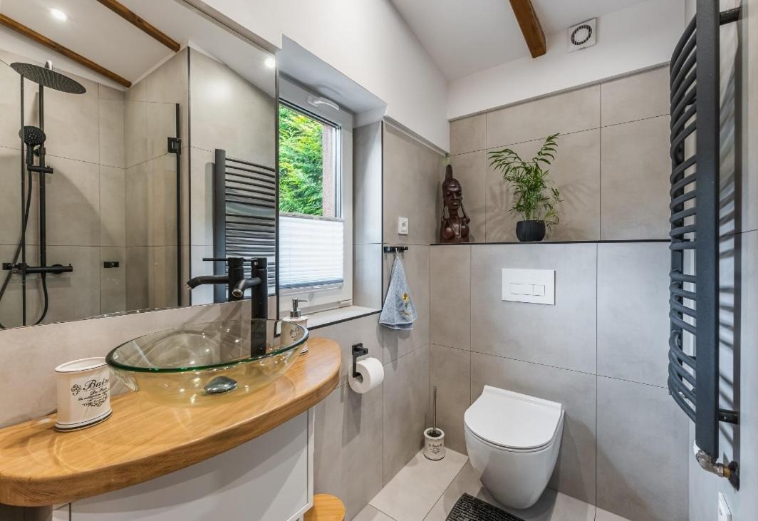 Apartament Pod Bukowym Lasem Meszna Zewnętrze zdjęcie