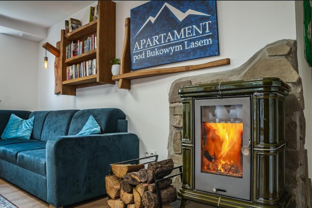 Apartament Pod Bukowym Lasem Meszna Zewnętrze zdjęcie