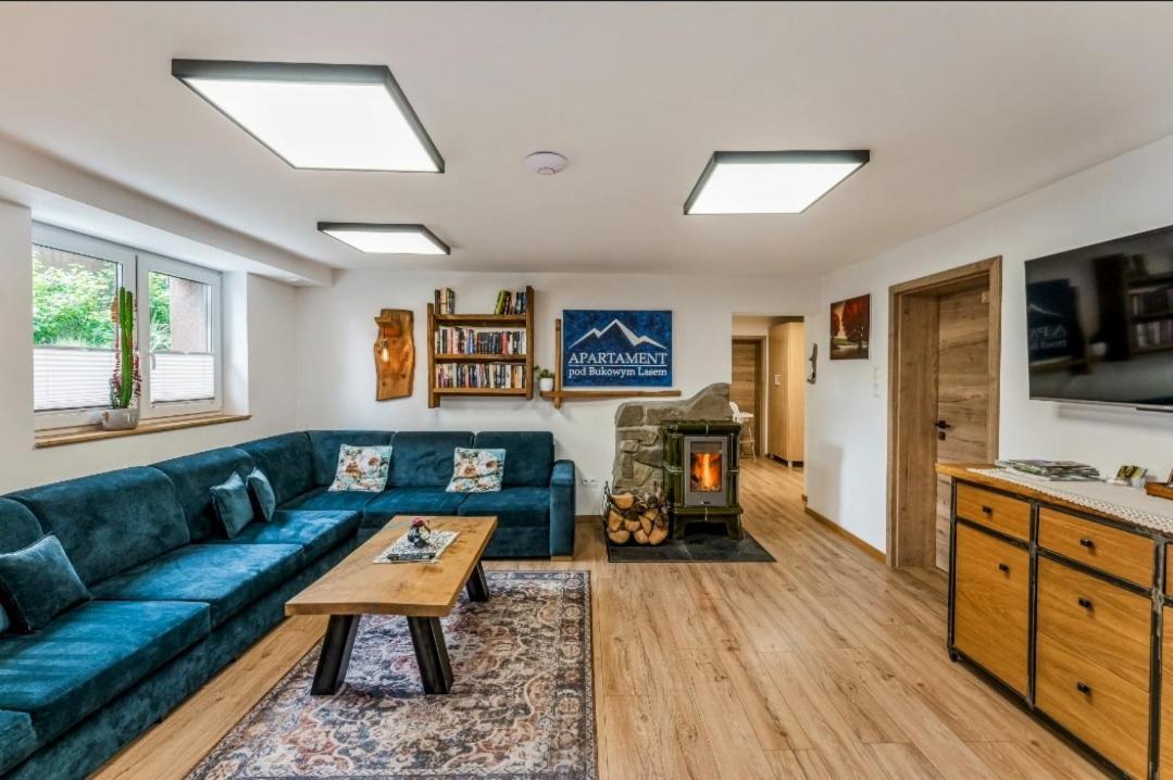 Apartament Pod Bukowym Lasem Meszna Zewnętrze zdjęcie