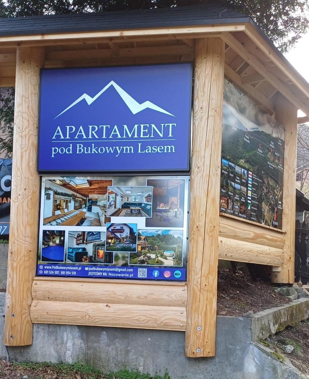 Apartament Pod Bukowym Lasem Meszna Zewnętrze zdjęcie