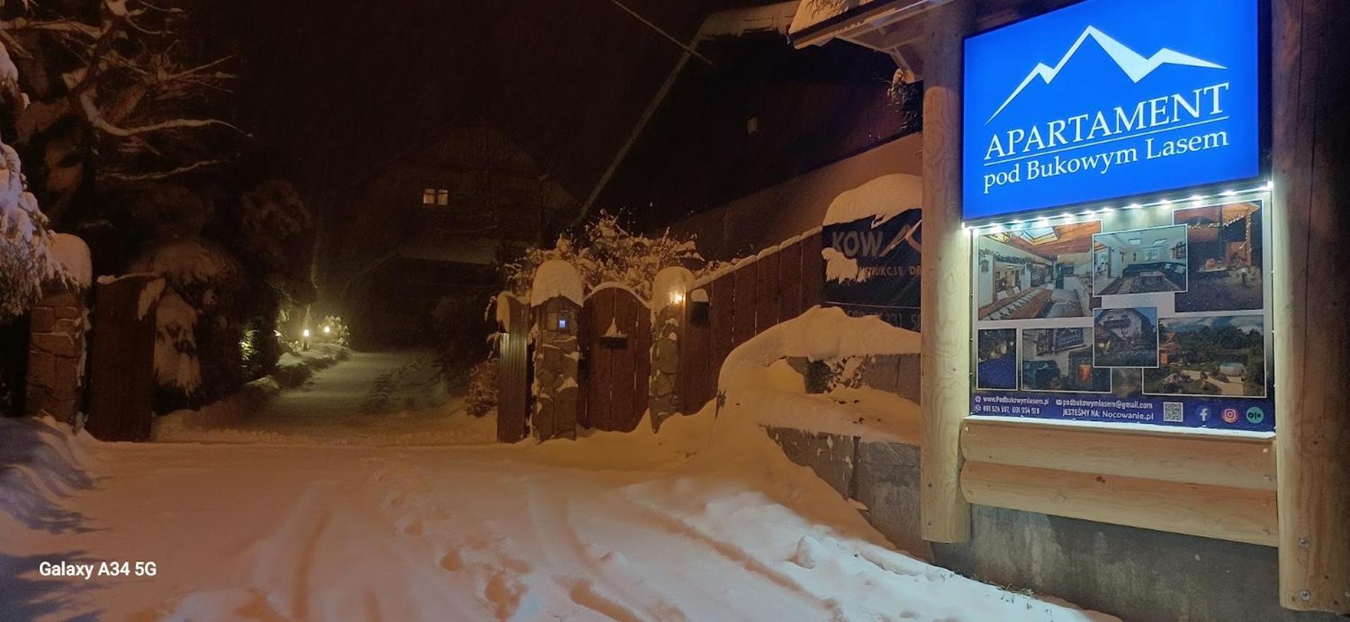 Apartament Pod Bukowym Lasem Meszna Zewnętrze zdjęcie